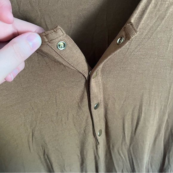 Dwell + Slumber Brown Caftan Dress - Picture 8 of 13